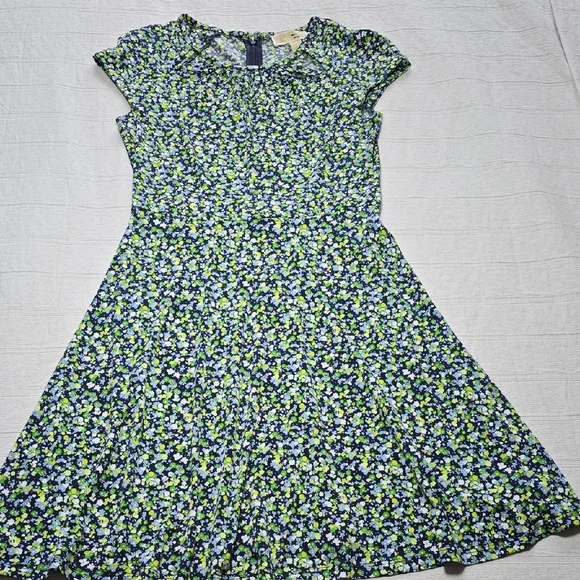 MICHAEL Michael Kors Floral Cutout Dress Womens Size XS - Picture 14 of 16